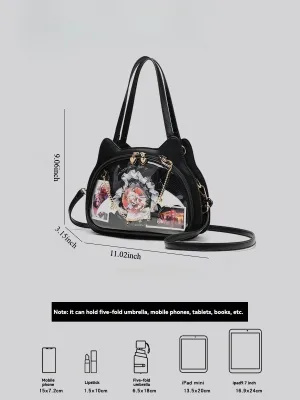 Ita Bag Cute Cat Original Japanese Two-dimensional Small Food Single Shoulder