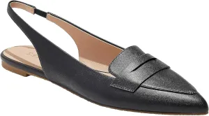 Jack Rogers Women's Pennie Sling Back Ballet Nappa Loafer