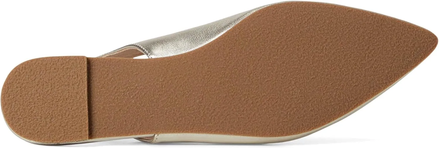 Jack Rogers Women's Pennie Slingback Ballet-Leather Flat