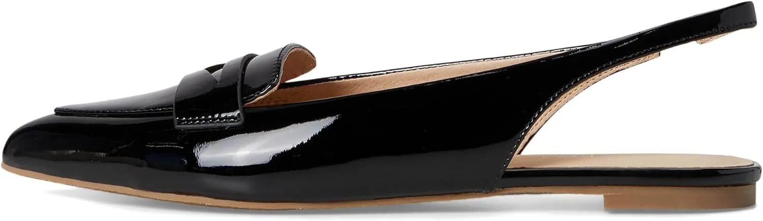 Jack Rogers Women's Pennie Slingback Ballet-Patent Flat