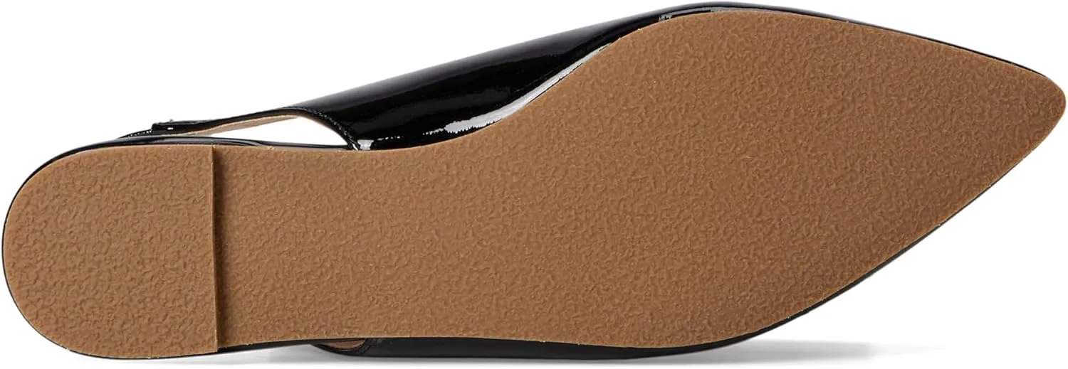Jack Rogers Women's Pennie Slingback Ballet-Patent Flat