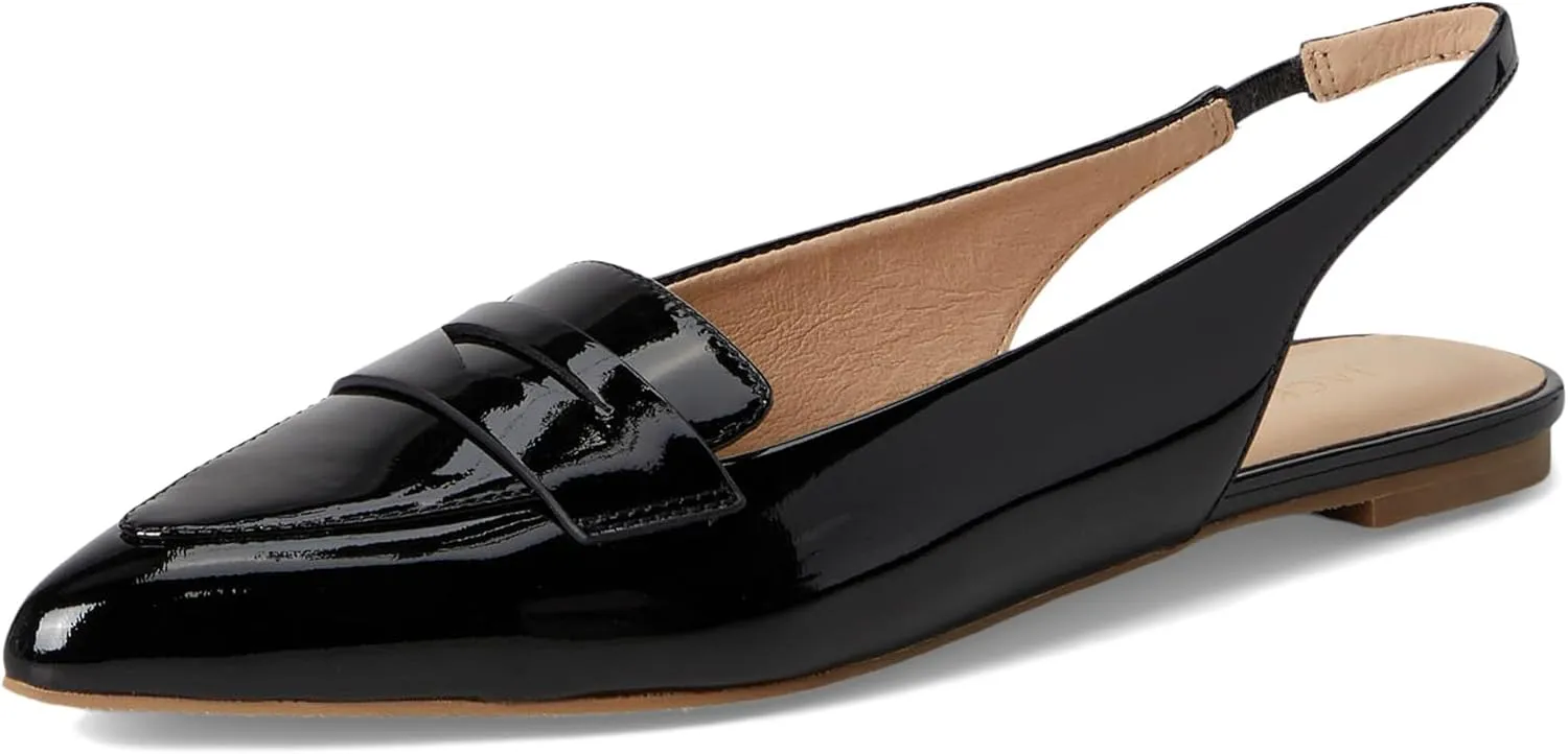 Jack Rogers Women's Pennie Slingback Ballet-Patent Flat