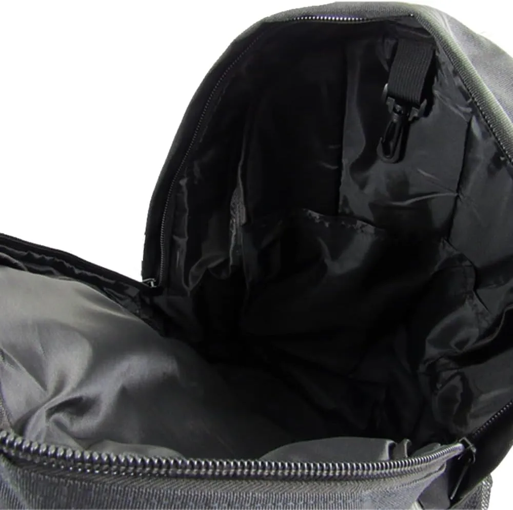 JDM Bride Racing Laptop Travel Backpack Brown Bottom with Adjustable Harness Straps (XL-Black)