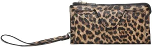 JEN & CO. Kyla RFID Wallet - Women's Vegan Leather Wristlet Purse & Clutch, Credit Card Holder, RFID Safe