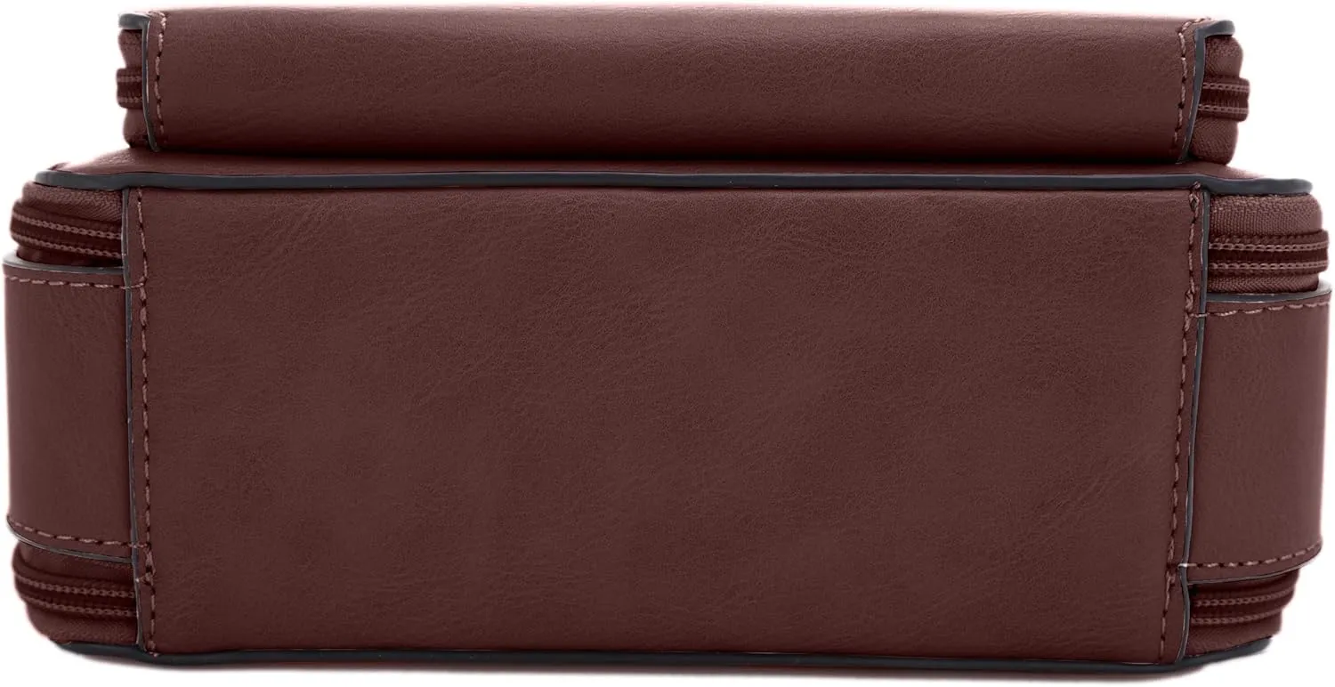 JESSIE & JAMES PANDORA Compact Concealed Carry Crossbody Satchel Purse