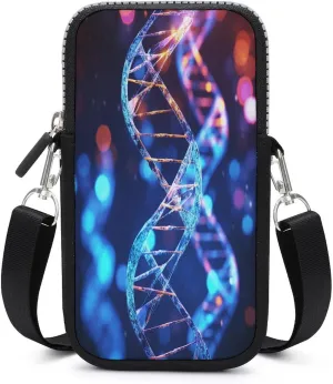 Jet Engine Small Crossbody Bag for Women,Lightweight Mini Shoulder Bag Wallet Cell Phone Purse For Running,Travel,Commuting