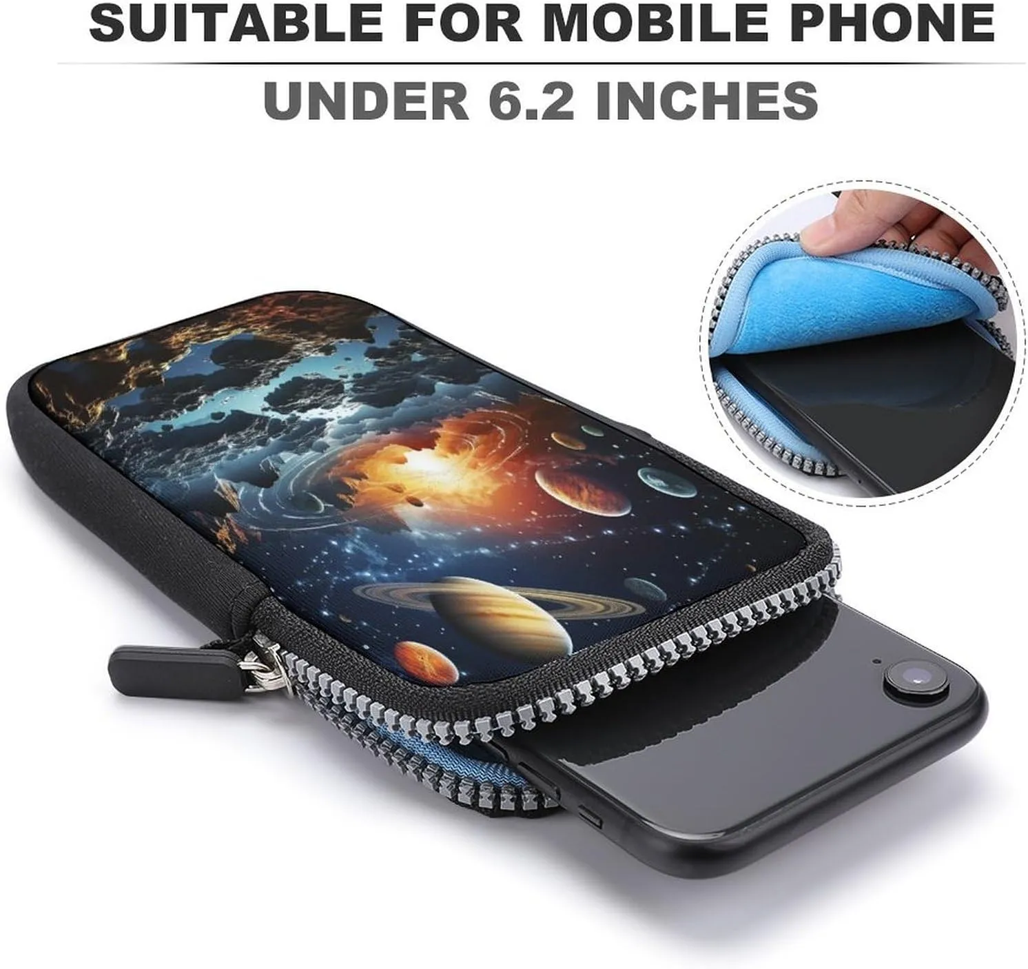 Jet Engine Small Crossbody Bag for Women,Lightweight Mini Shoulder Bag Wallet Cell Phone Purse For Running,Travel,Commuting