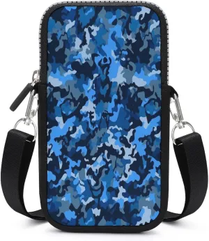 Jet Engine Small Crossbody Bag for Women,Lightweight Mini Shoulder Bag Wallet Cell Phone Purse For Running,Travel,Commuting