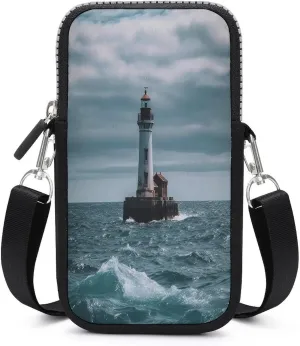 Jet Engine Small Crossbody Bag for Women,Lightweight Mini Shoulder Bag Wallet Cell Phone Purse For Running,Travel,Commuting