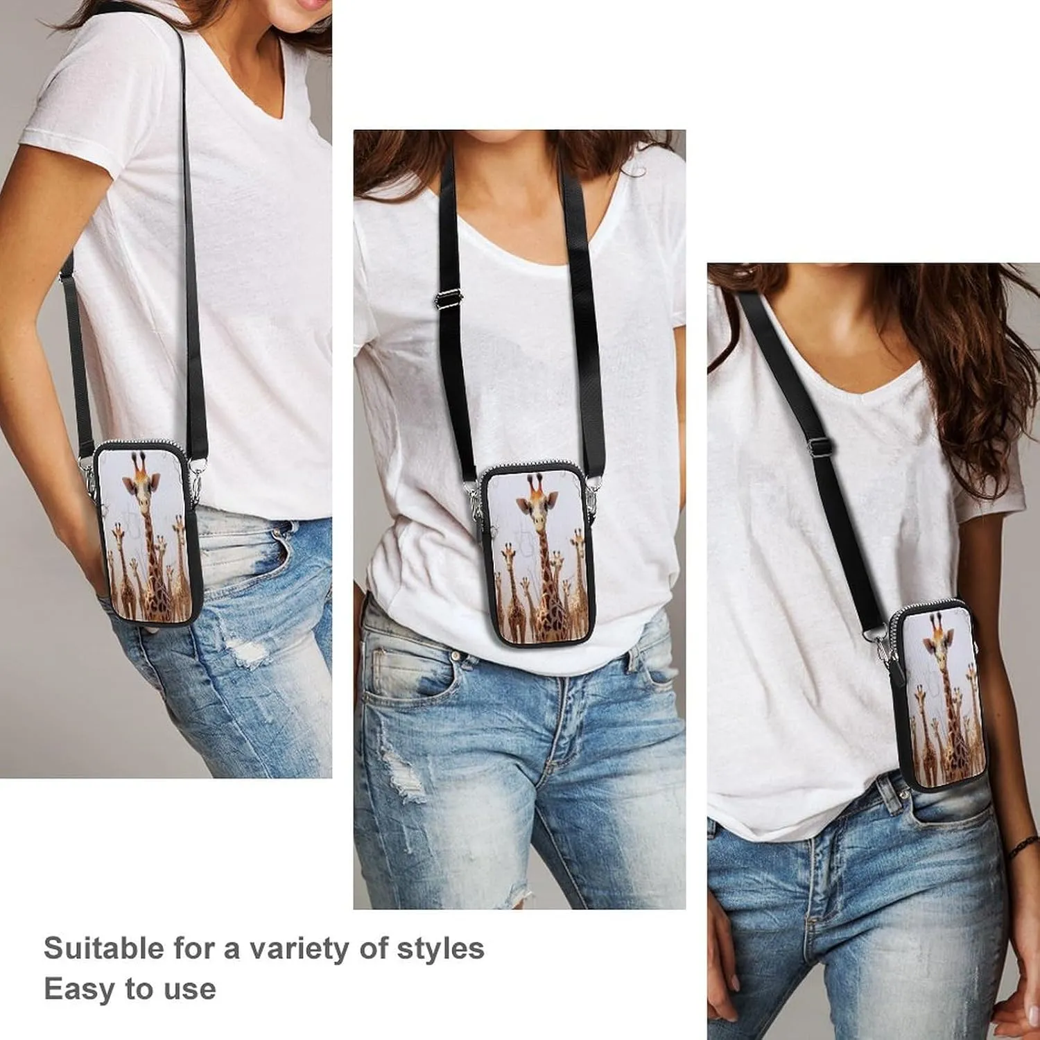 Jet Engine Small Crossbody Bag for Women,Lightweight Mini Shoulder Bag Wallet Cell Phone Purse For Running,Travel,Commuting