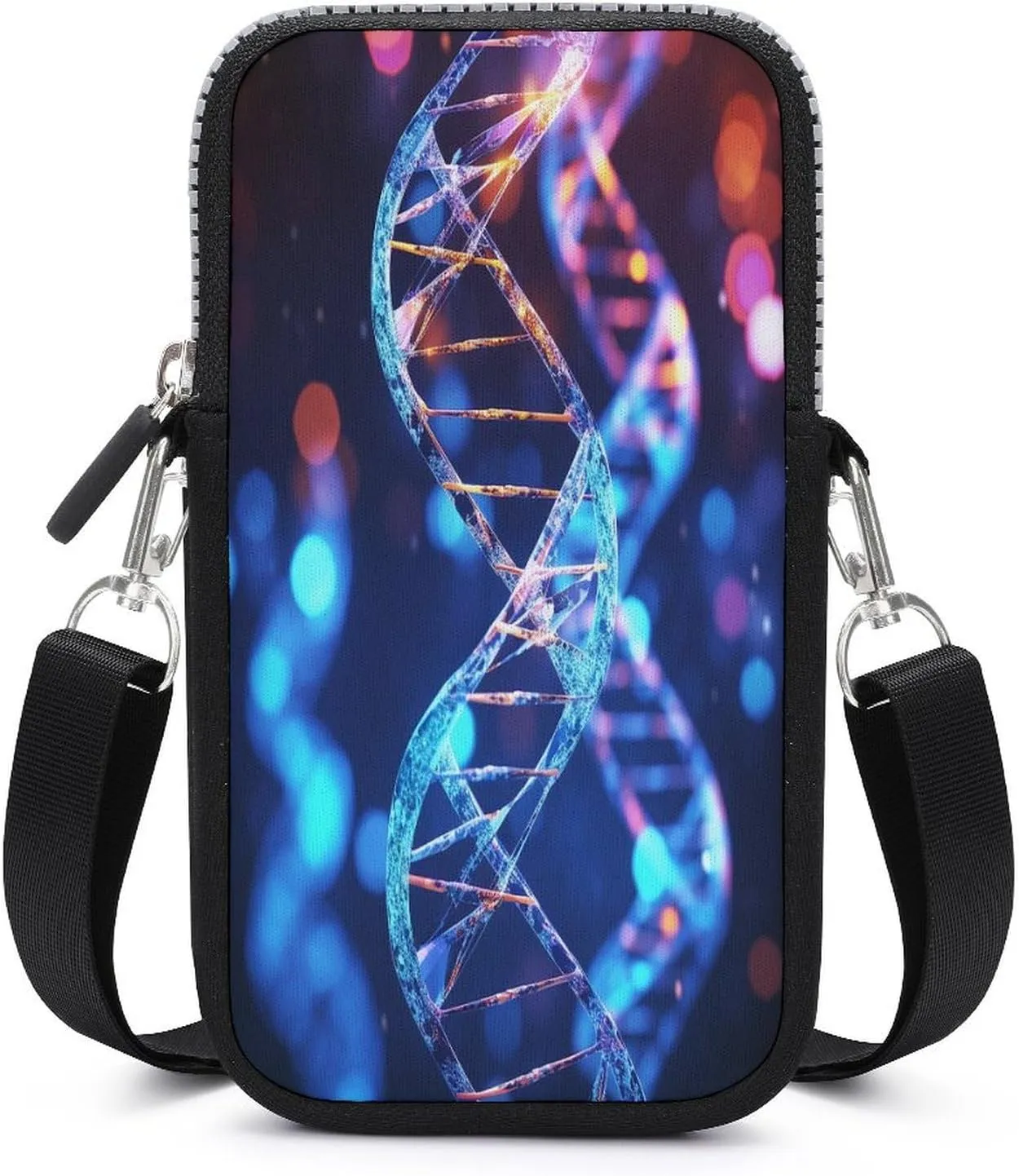 Jet Engine Small Crossbody Bag for Women,Lightweight Mini Shoulder Bag Wallet Cell Phone Purse For Running,Travel,Commuting