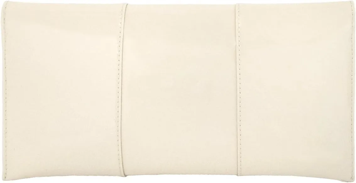 JNB Faux Patent Leather Envelope Candy Clutch