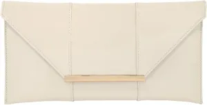 JNB Faux Patent Leather Envelope Candy Clutch