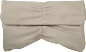 JNB Women's Synthetic Leather Wrinkled Clutch Party Wedding Purse