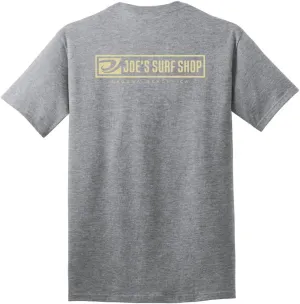JOES SURF SHOP Men's Original Logo Heavyweight Tee in Regular, Big and Tall