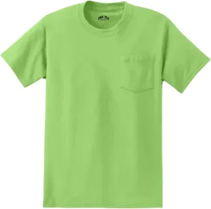 Joe's USA Mens Pocket Tees Heavyweight 6.1-Ounce Pocket T-Shirts - Regular, Big and Tall Sizes