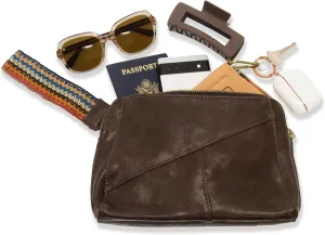 Joy Susan Woven Strap Crossbody: Gigi Wristlet