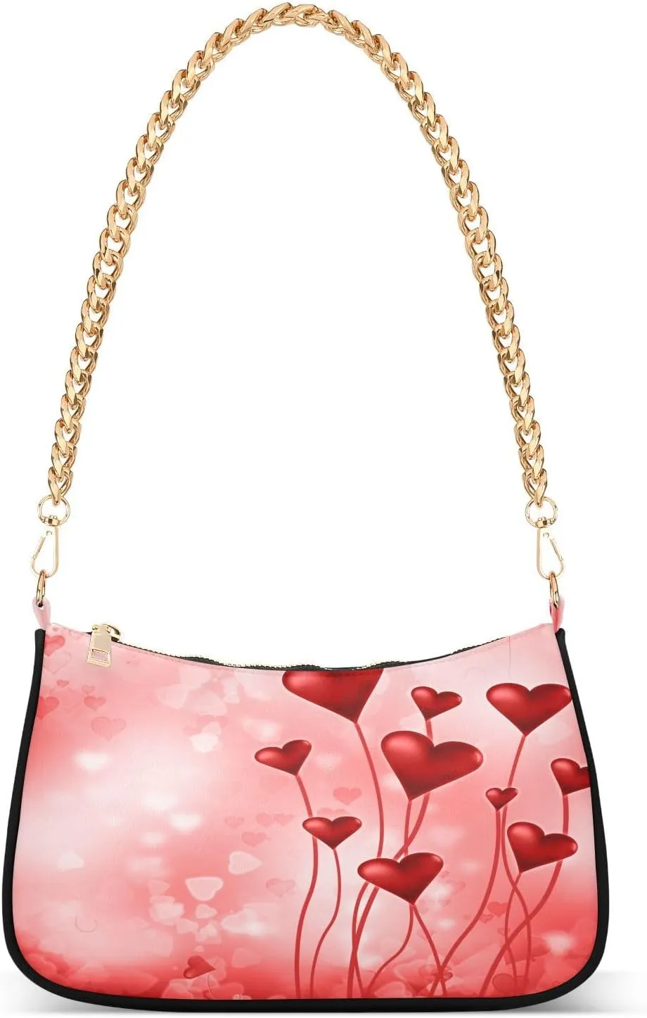 JSTEL Shoulder Bag Purse for Women,Polyester Small Crossbody Bags Purse Wallet Shoulder Bag