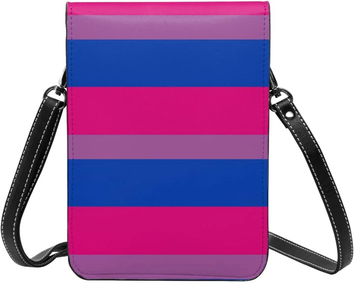 K9 Paw Thin Blue Line Flag Cell Phone Purse Small Crossbody Bags For Women Men Wallet Purses With Adjustable Strap
