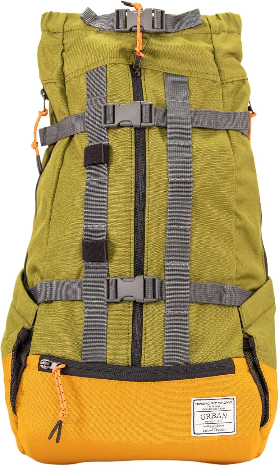 K9 Sport Sack | Dog Carrier Adjustable Backpack (Medium, Urban 3 - Leafy)
