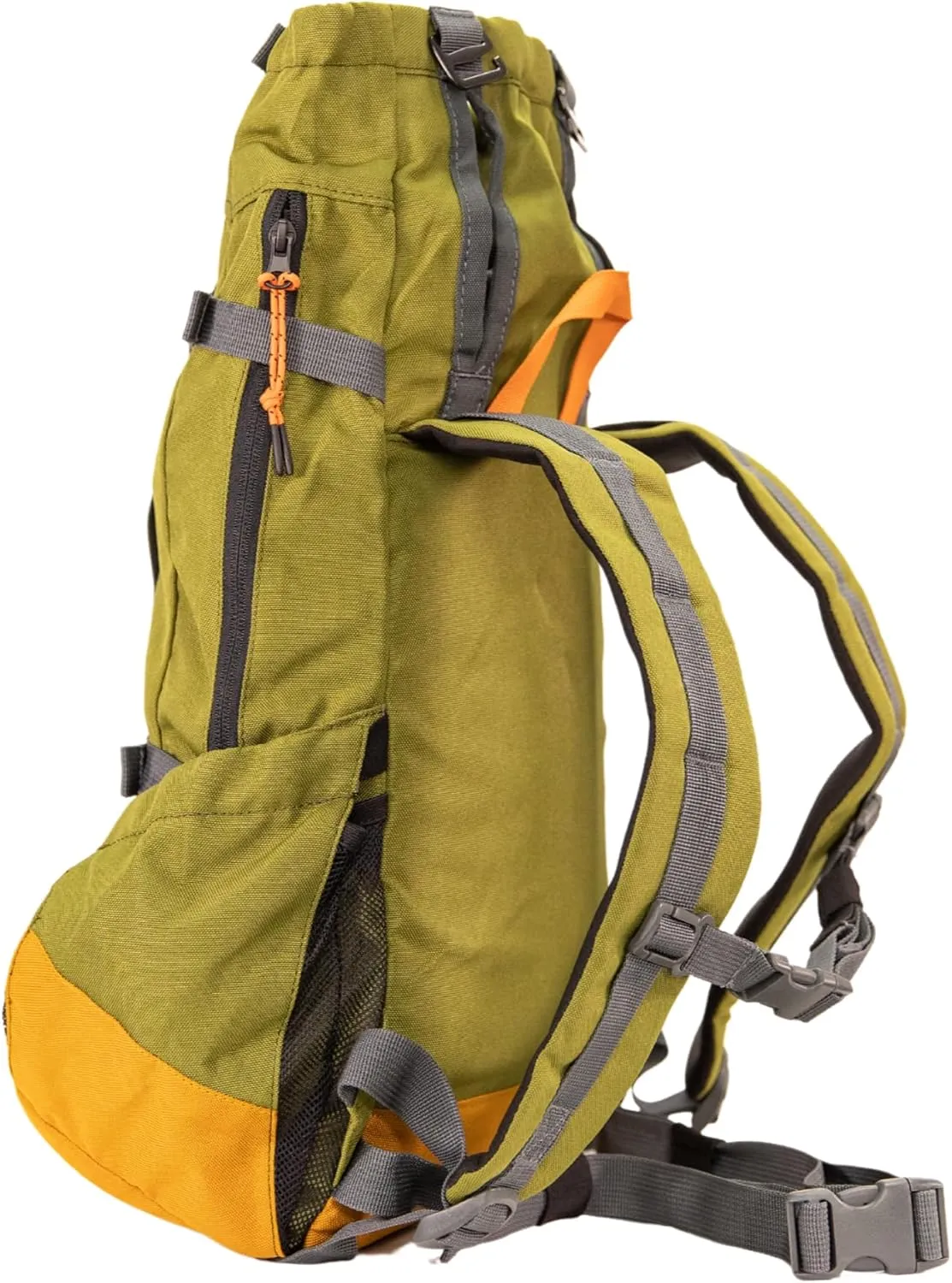 K9 Sport Sack | Dog Carrier Adjustable Backpack (Medium, Urban 3 - Leafy)