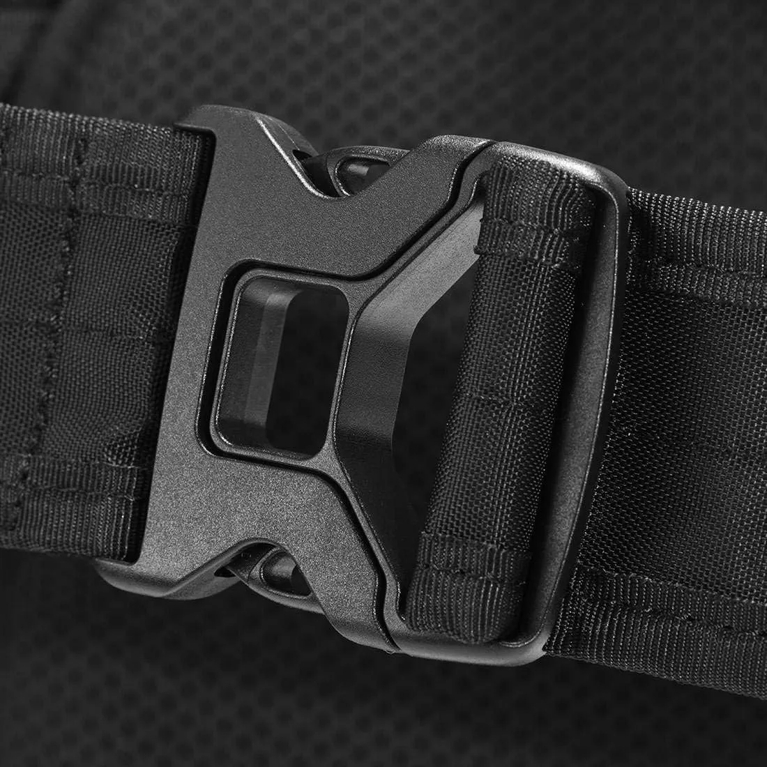 KAILAS Tool Belts Construction Gardening Belt Heavy Duty Tool Belts for Men Electrician Carpenter Waist Toolbelt Pockets PVC