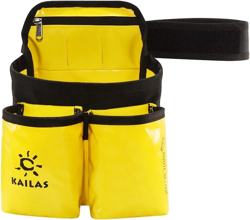 KAILAS Tool Belts Construction Gardening Belt Heavy Duty Tool Belts for Men Electrician Carpenter Waist Toolbelt Pockets PVC