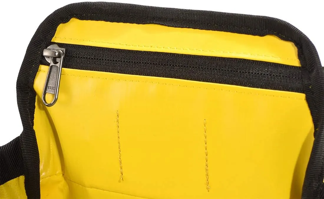 KAILAS Tool Belts Construction Gardening Belt Heavy Duty Tool Belts for Men Electrician Carpenter Waist Toolbelt Pockets PVC