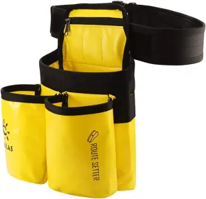 KAILAS Tool Belts Construction Gardening Belt Heavy Duty Tool Belts for Men Electrician Carpenter Waist Toolbelt Pockets PVC