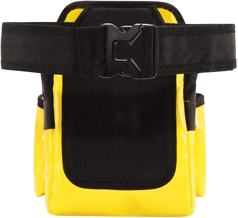KAILAS Tool Belts Construction Gardening Belt Heavy Duty Tool Belts for Men Electrician Carpenter Waist Toolbelt Pockets PVC