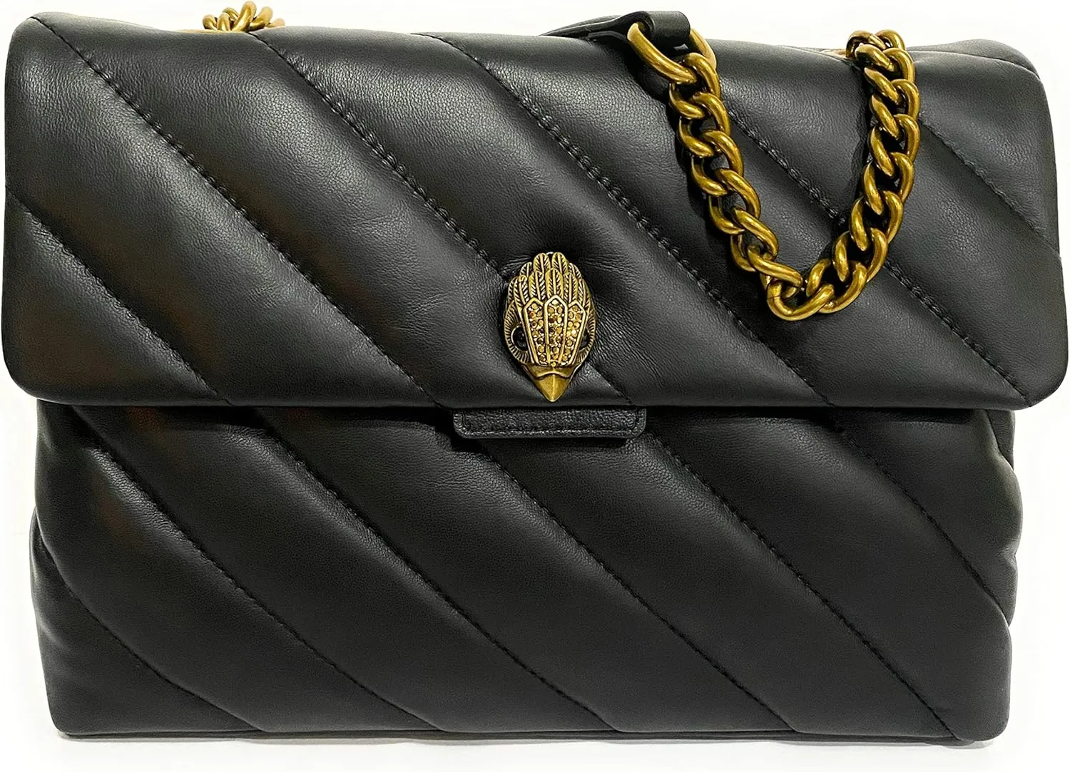 Kensington Large Soho Soft Leather Shoulder Bag