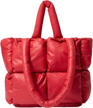 Kervaky Women's shoulder bag, women's handbag, fashionable handbag, casual bag, lightweight and soft