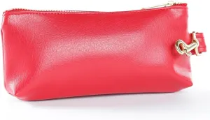 KEYPER® Bag - Mini Women’s Clutch Purse Travel Purse Wrist Pouch Faux Leather Mini Purse Small Wristlet Wallets for Women