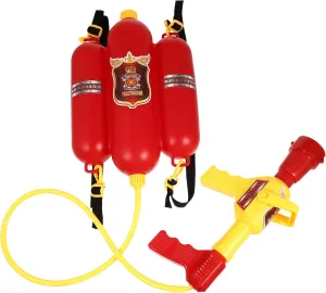 Kids Backpack Outdoor Backpacks Fireman Backpack Water Shooter Water Fire Extinguisher Summer Play Water Birthday Party Favors