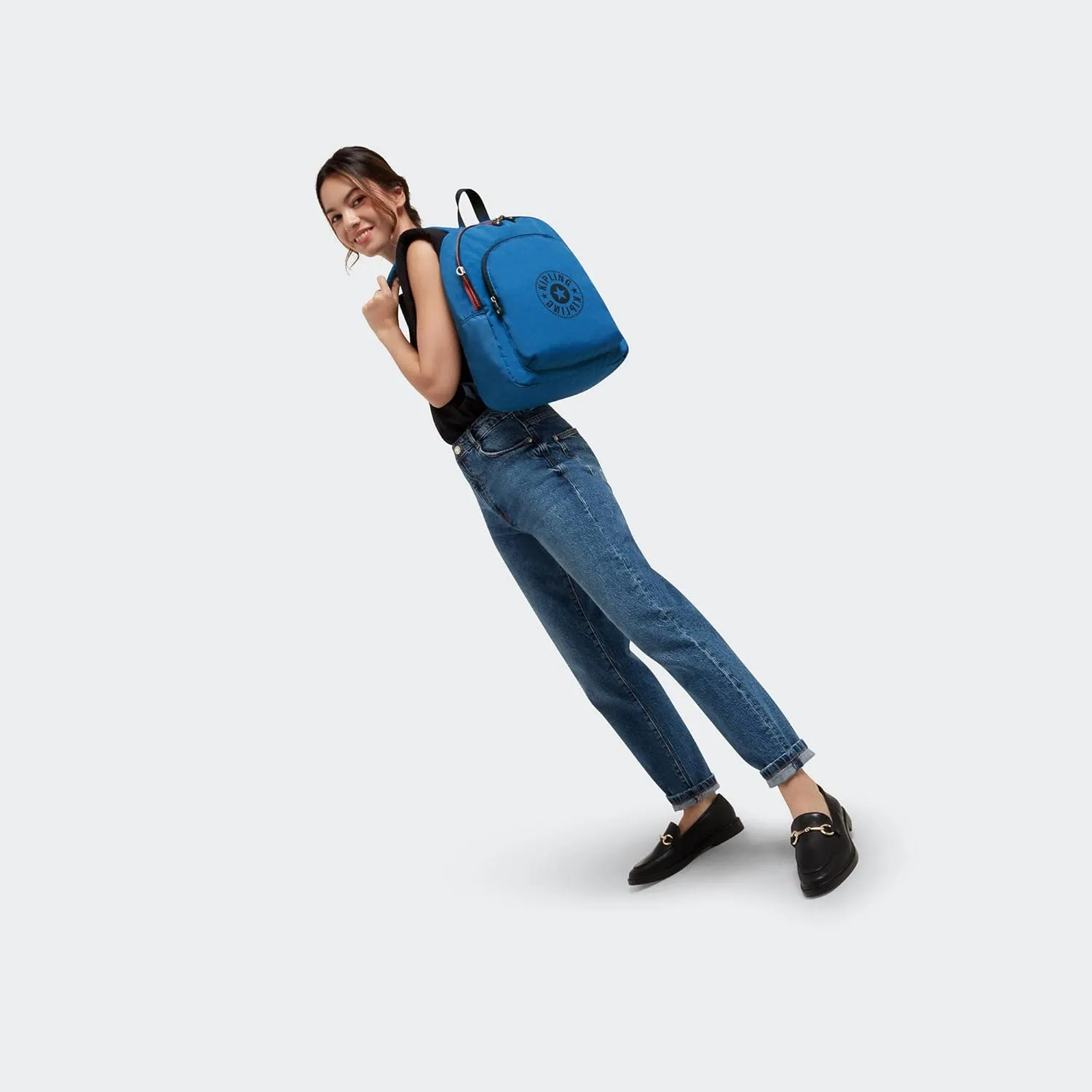 Kipling Curtis Laptop Backpack, Adjustable, Lightweight, Wide Shoulder Straps, Medium