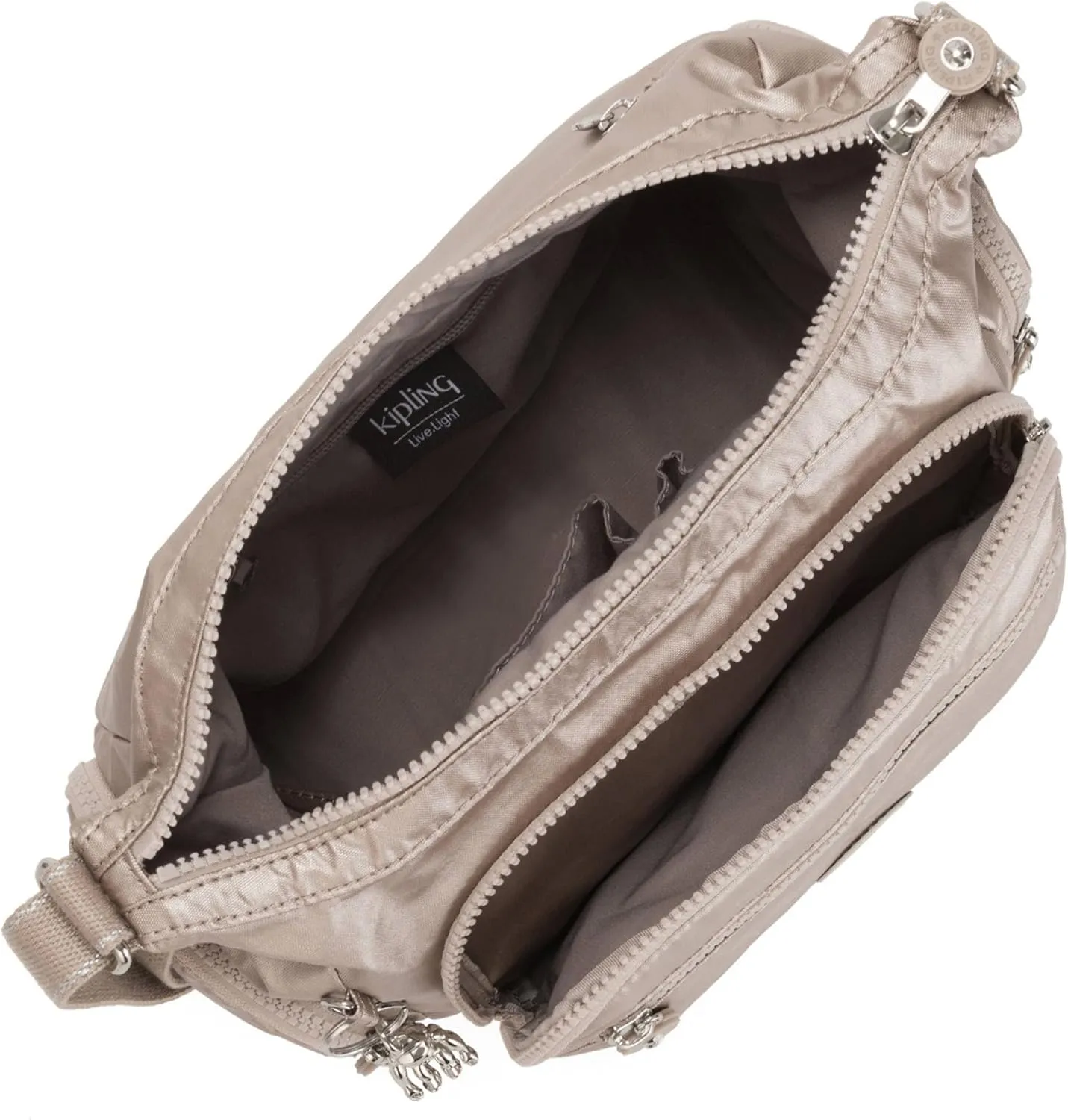 Kipling Women's Gabbie Small Crossbody, Lightweight Everyday Purse, Casual Shoulder Bag