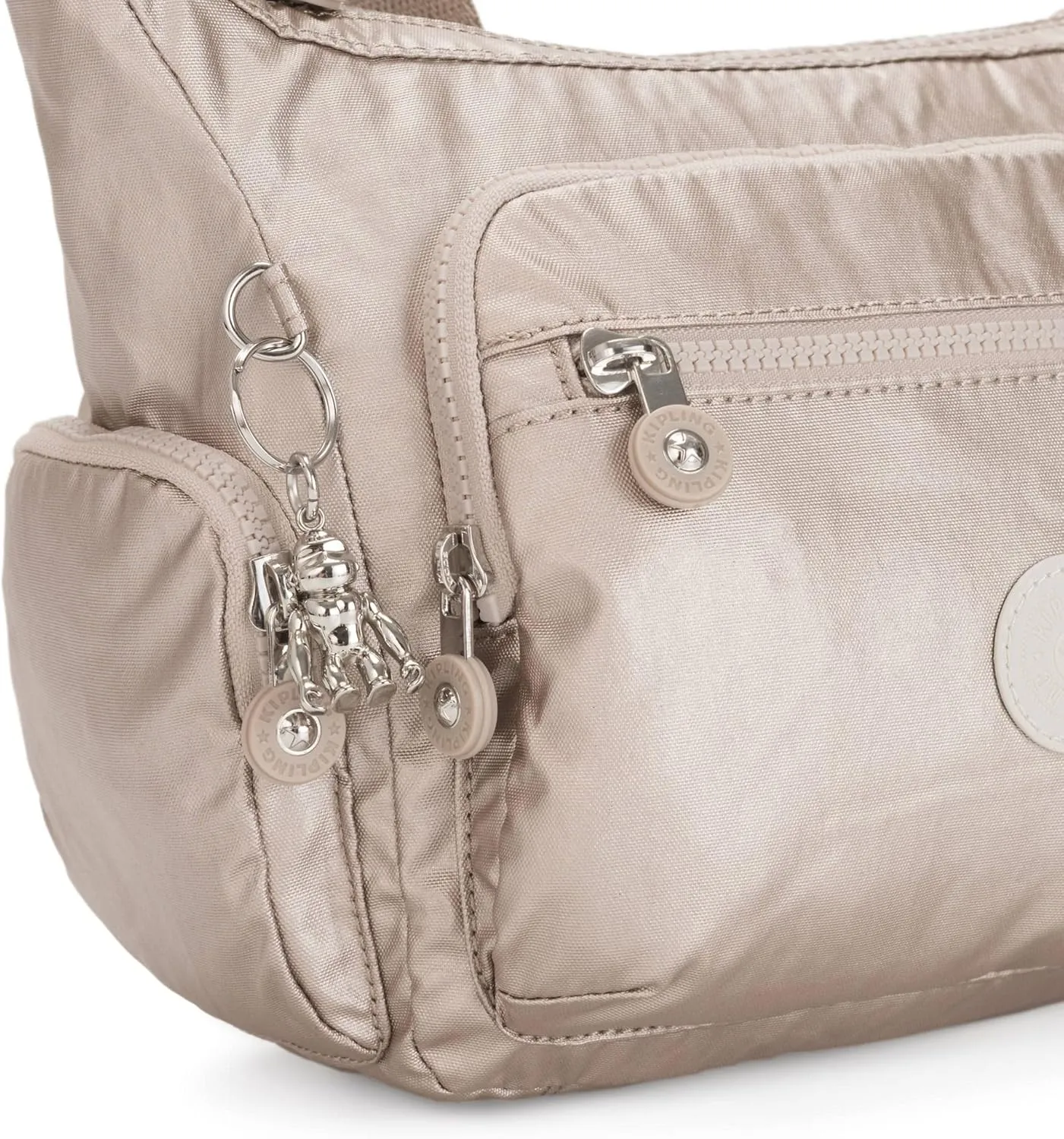 Kipling Women's Gabbie Small Crossbody, Lightweight Everyday Purse, Casual Shoulder Bag