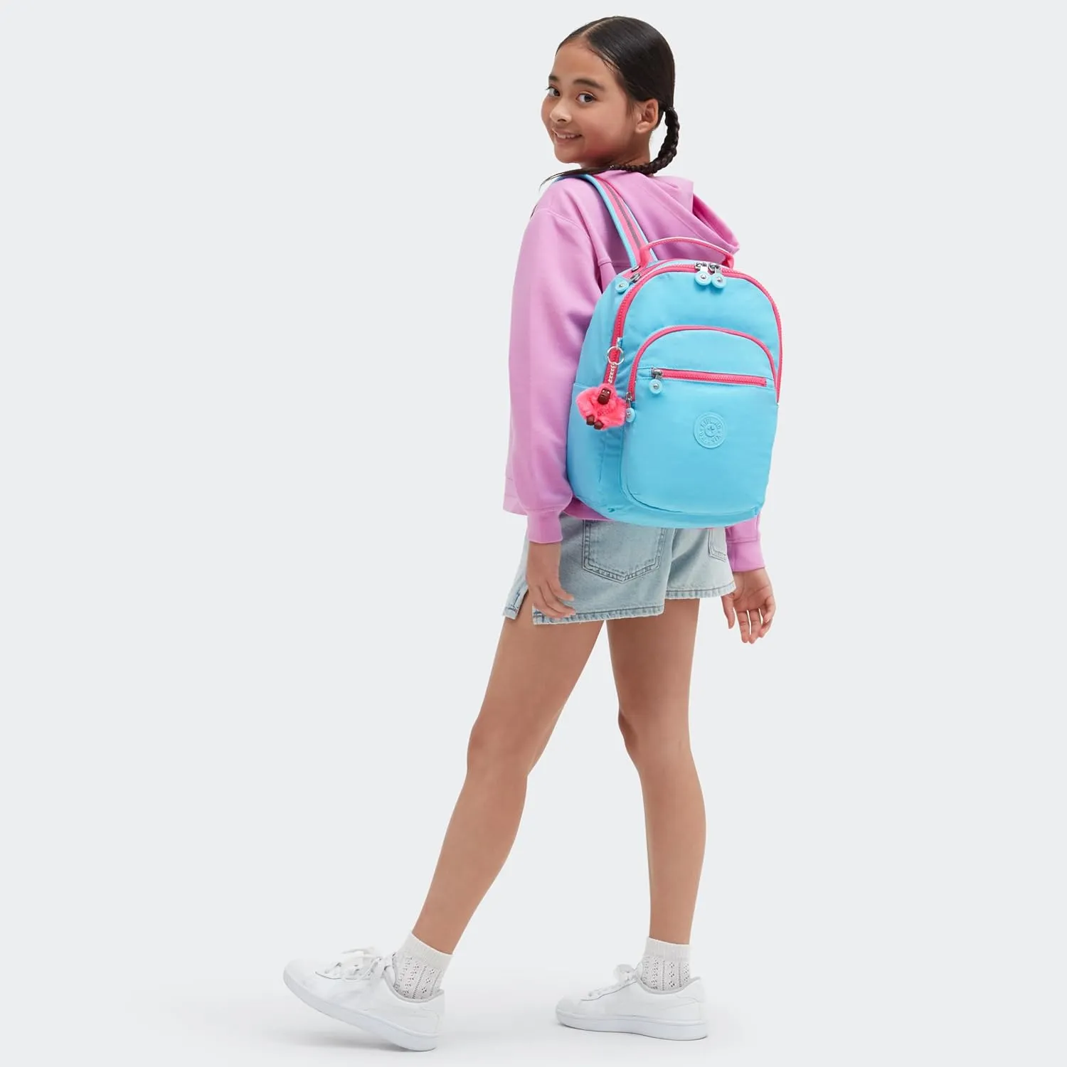 Kipling Women's Seoul Small Tablet Backpack, Durable, Padded Shoulder Straps with Tablet Sleeve