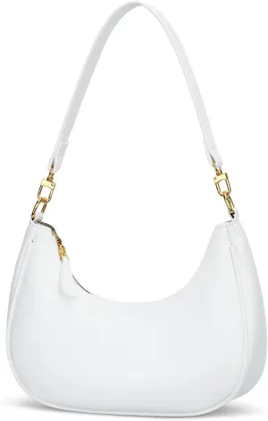 KKXIU Shoulder Bag for Women Small Purse Cute Clutch Hobo Handbag Trendy Crescent Bag