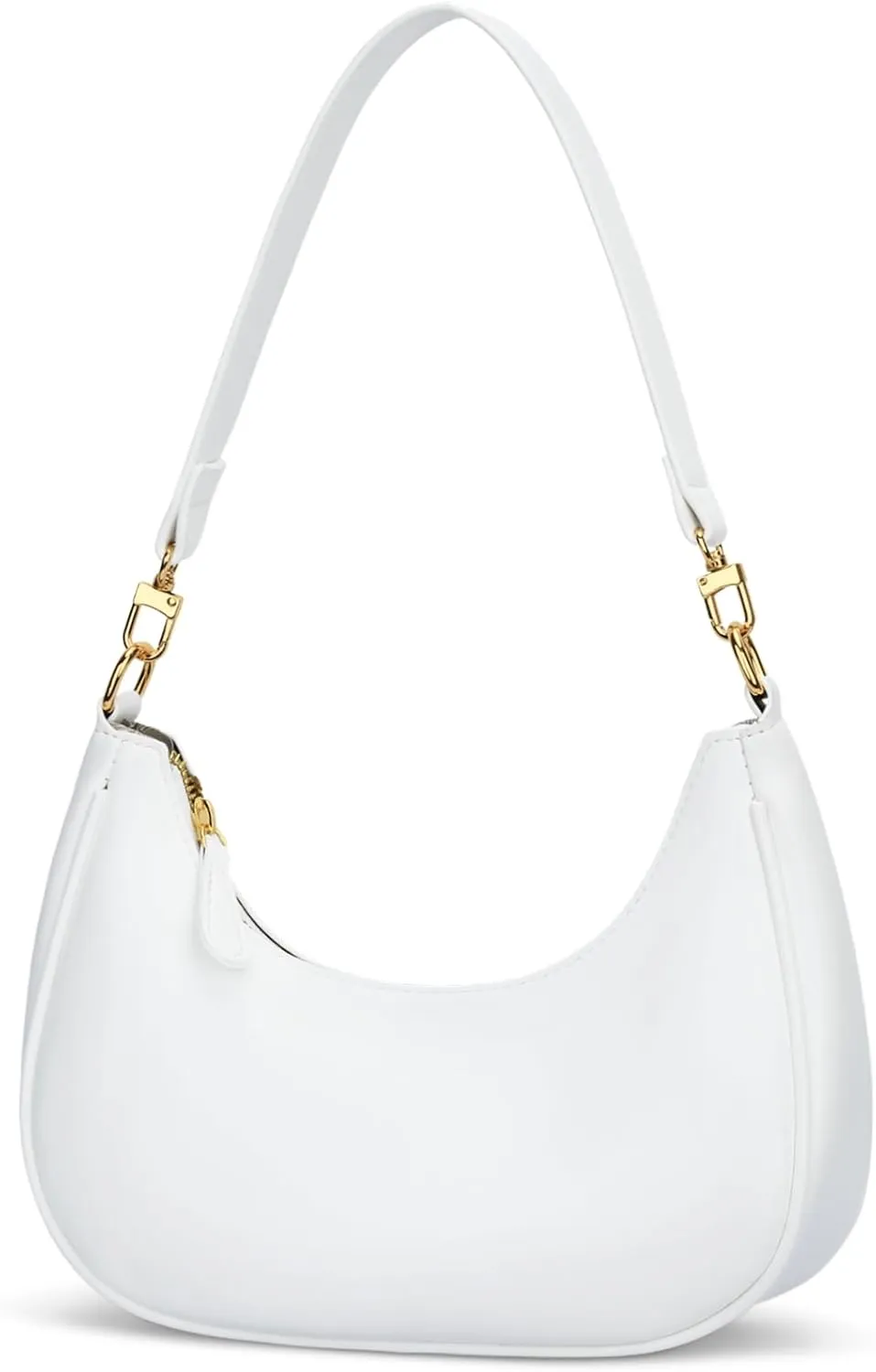 KKXIU Shoulder Bag for Women Small Purse Cute Clutch Hobo Handbag Trendy Crescent Bag