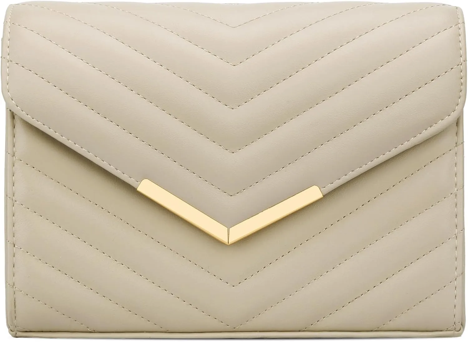 KKXIU Women Formal Vegan Leather Evening Envelope Clutch Purses and Handbags for Party Wedding Prom Bridal
