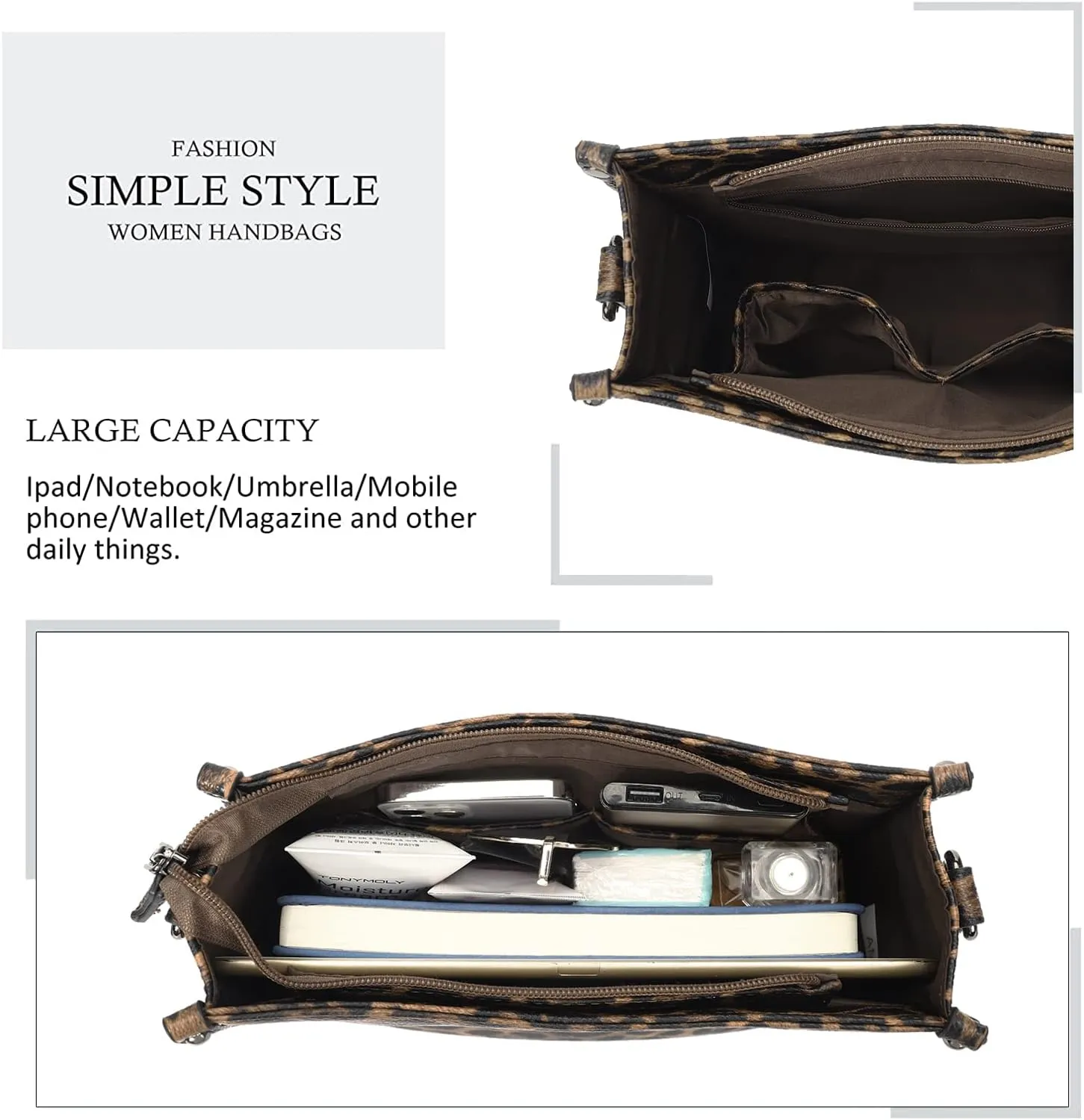 KL928 Crossbody Bags for Women Shoulder Handbags Sling Bag Soft FAUX Leather Shoulder Purses