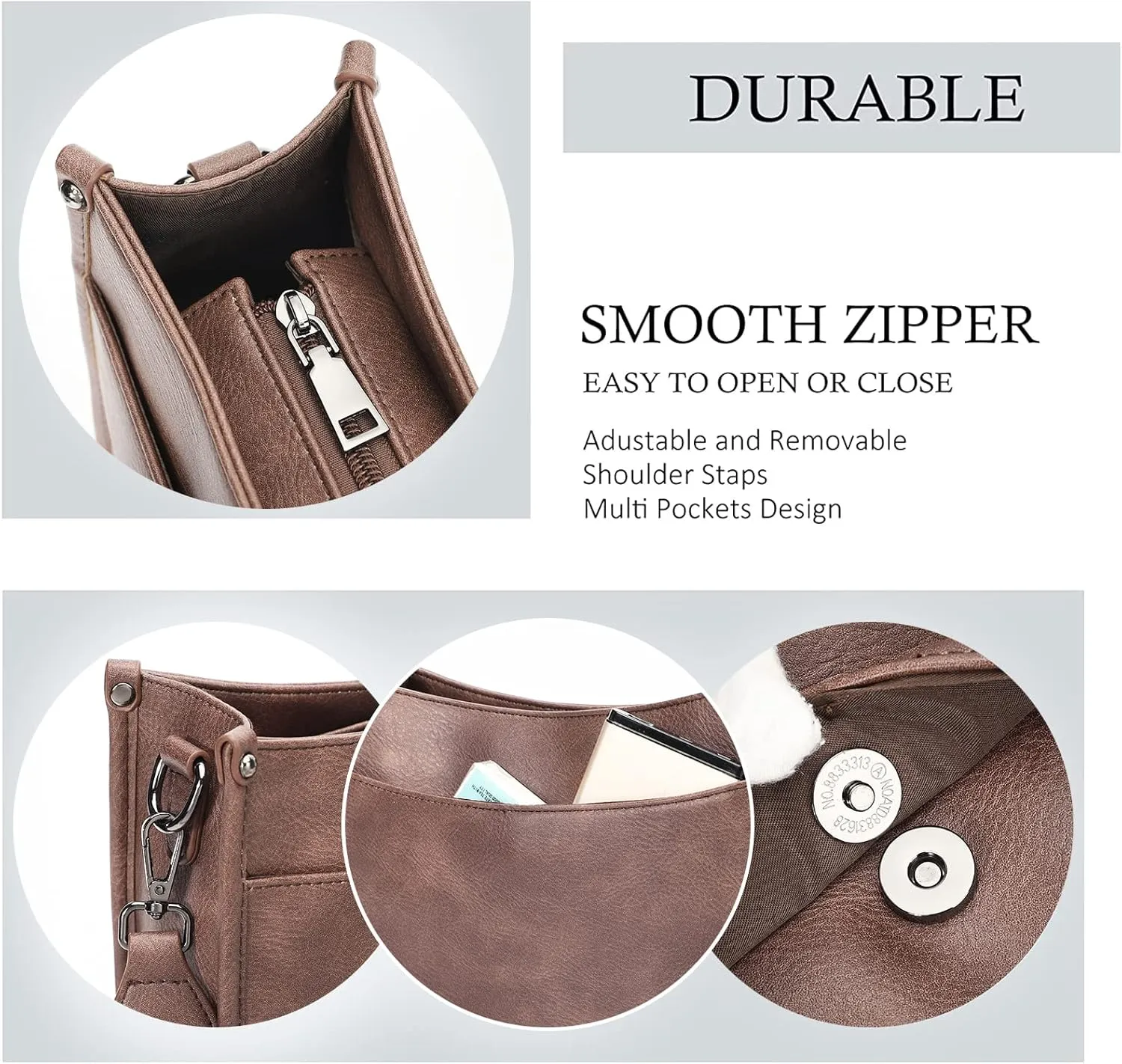 KL928 Crossbody Bags for Women Shoulder Handbags Sling Bag Soft FAUX Leather Shoulder Purses