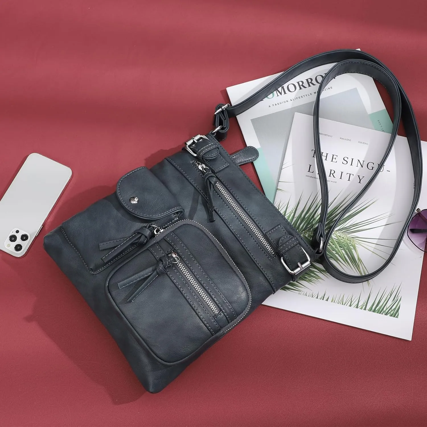 KL928 Purses for Women Small Crossbody Bags Shoulder Handbags