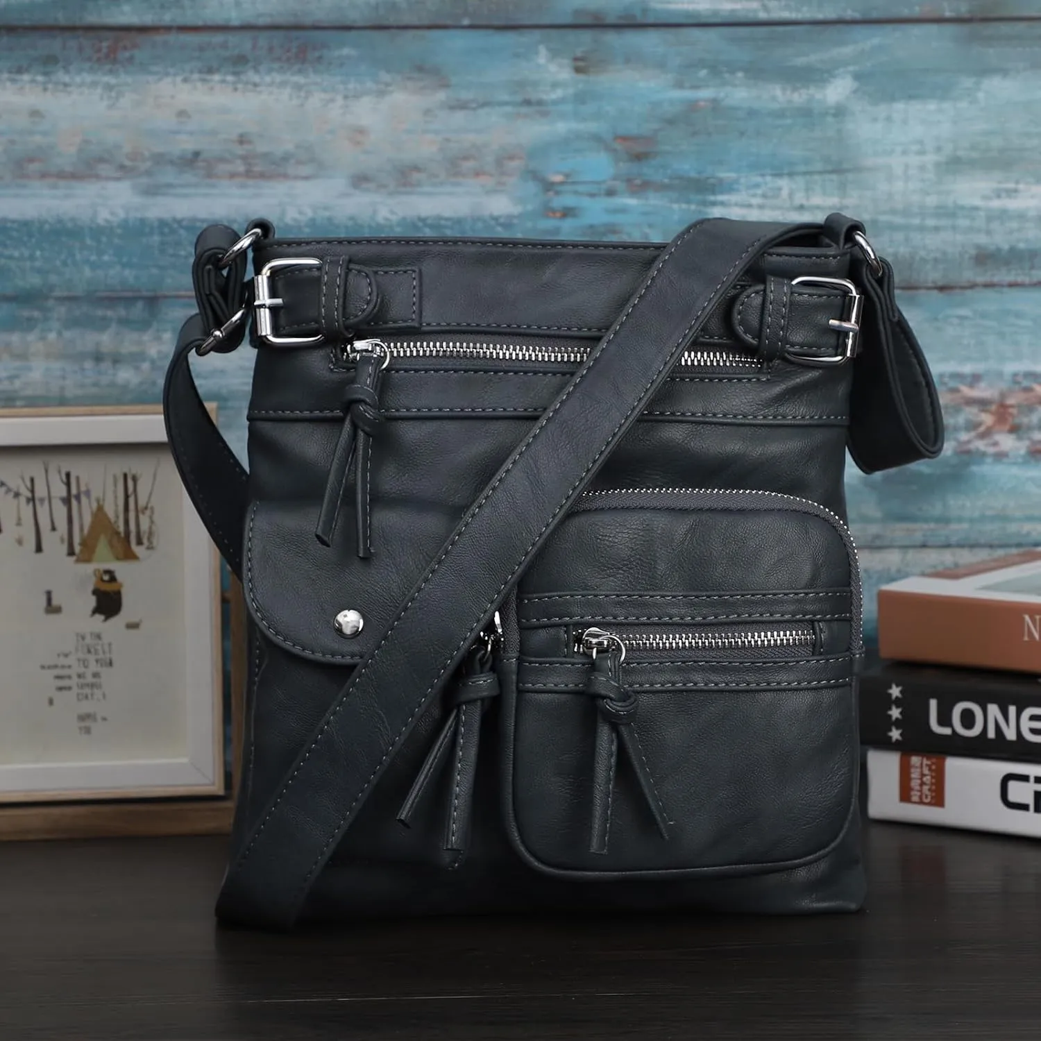 KL928 Purses for Women Small Crossbody Bags Shoulder Handbags