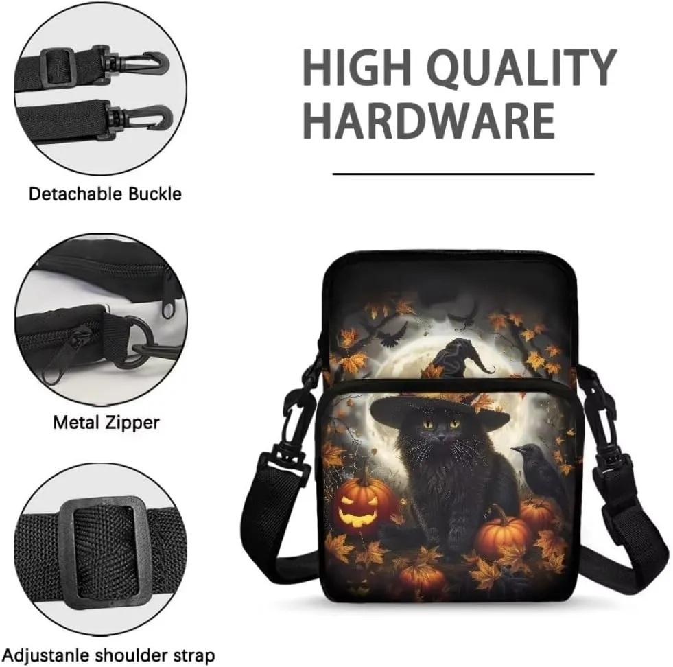 Kuiaobaty Crossbody Bags for Women Small Messenger Bag Stylish Phone Purse for Teen