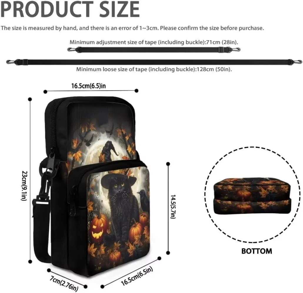 Kuiaobaty Crossbody Bags for Women Small Messenger Bag Stylish Phone Purse for Teen