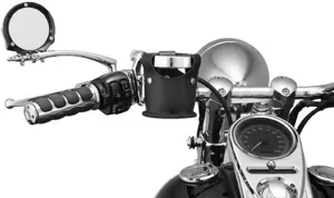 Kuryakyn Universal Drink Ring with Beverage Carrier - Chrome