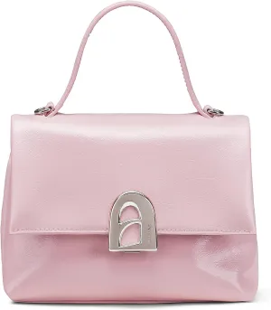 LA FESTIN Leather Small Handbag for Women, Mini Crossbody Purse & Shoulder Bag