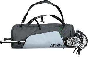 Lacrosse Bag Hybrid XL - Use as a Backpack or Duffel Bag, Holds 2 Sticks and All of Your Gear with a 75L Capacity